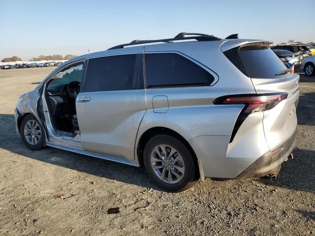 5TDJRKEC3PS149728 2023 2023 Toyota Sienna- Xle 2