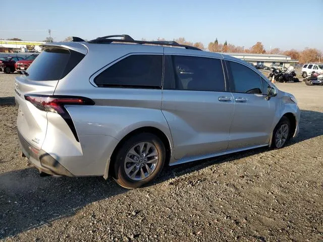 5TDJRKEC3PS149728 2023 2023 Toyota Sienna- Xle 3