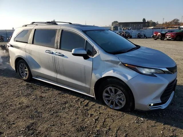 5TDJRKEC3PS149728 2023 2023 Toyota Sienna- Xle 4