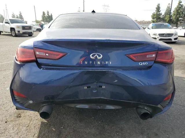 JN1EV7EK0LM341036 2020 2020 Infiniti Q60- Pure 6