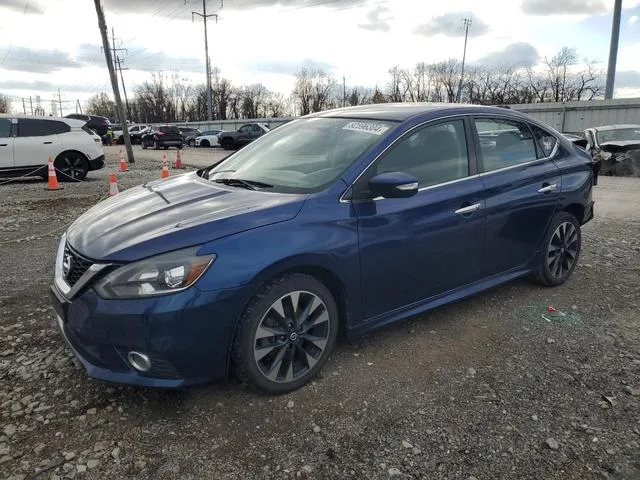 3N1AB7AP8KY303168 2019 2019 Nissan Sentra- S 1