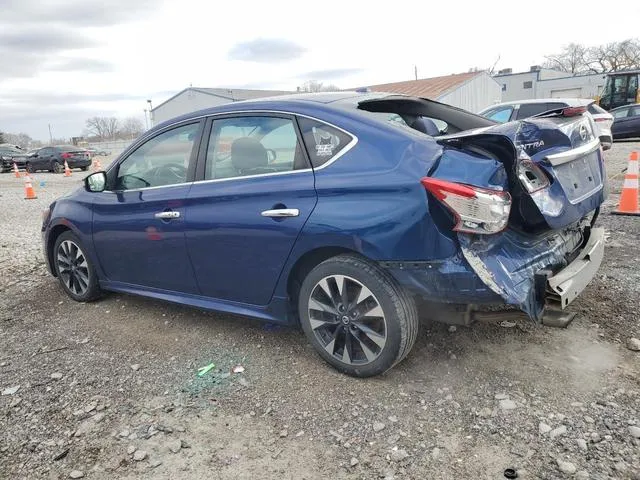 3N1AB7AP8KY303168 2019 2019 Nissan Sentra- S 2