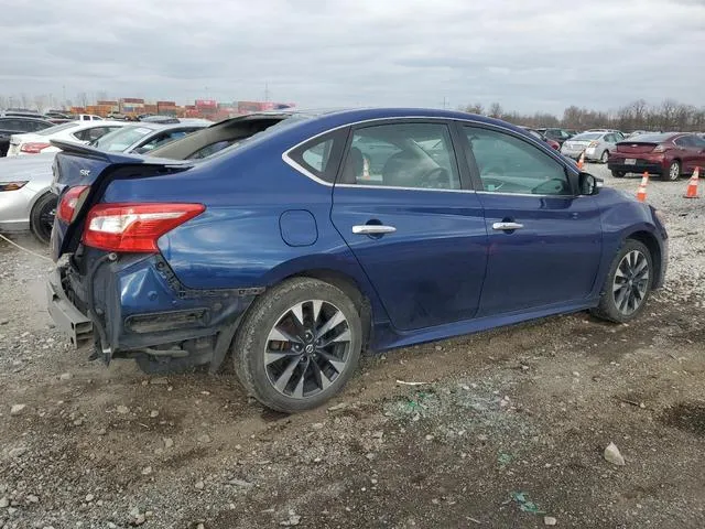 3N1AB7AP8KY303168 2019 2019 Nissan Sentra- S 3