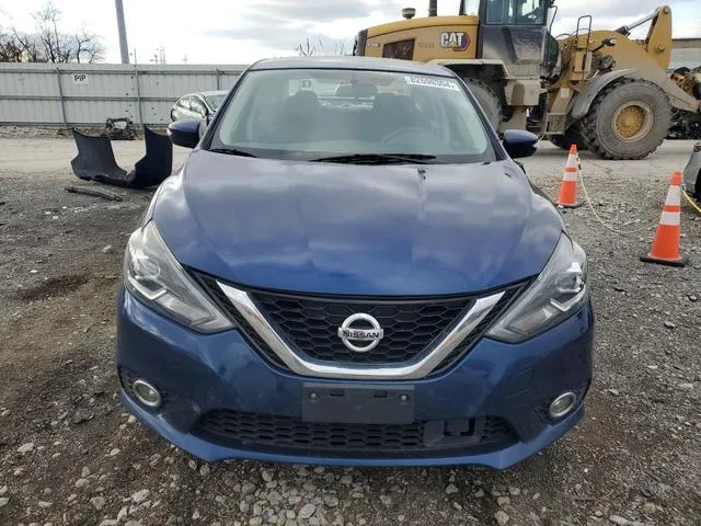 3N1AB7AP8KY303168 2019 2019 Nissan Sentra- S 5