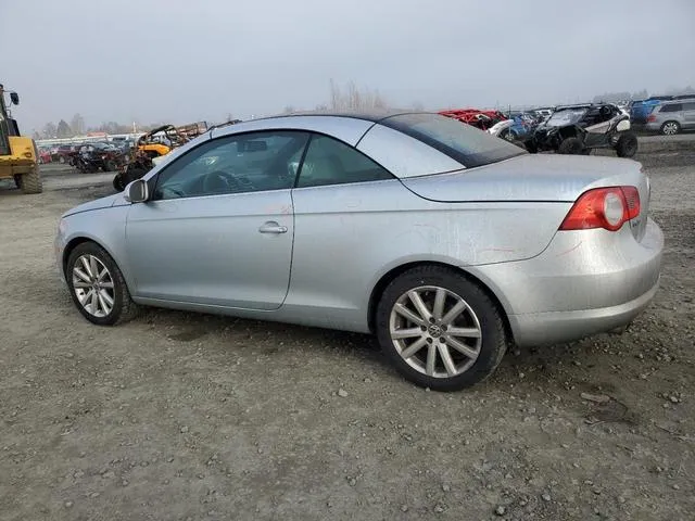 WVWFA71F17V012447 2007 2007 Volkswagen Eos- 2-0T Luxury 2