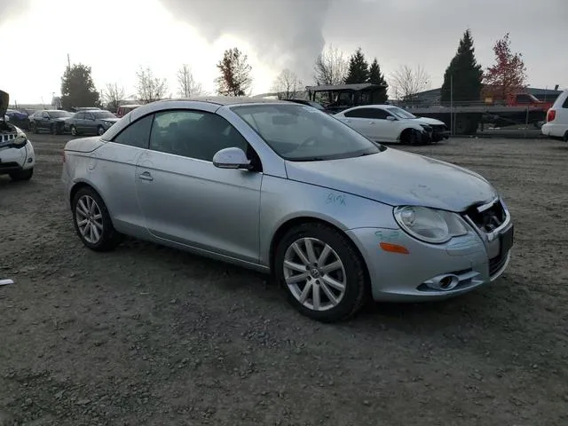 WVWFA71F17V012447 2007 2007 Volkswagen Eos- 2-0T Luxury 4