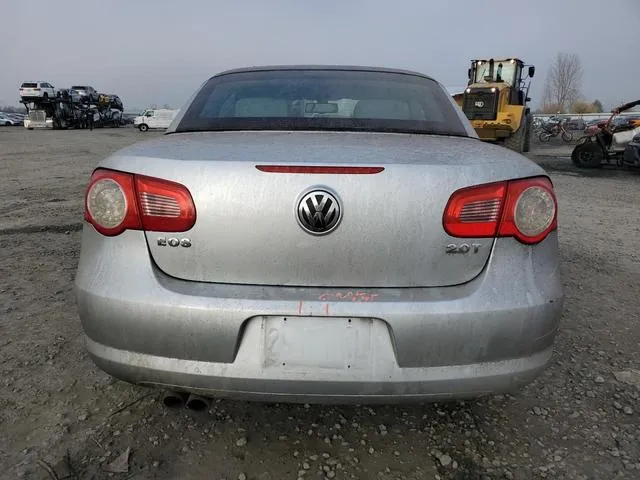 WVWFA71F17V012447 2007 2007 Volkswagen Eos- 2-0T Luxury 6