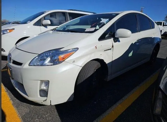 JTDKN3DU0A1007681 2010 2010 Toyota Prius 2