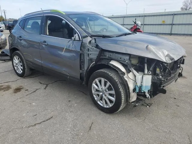 JN1BJ1CW6LW390893 2020 2020 Nissan Rogue- S 4