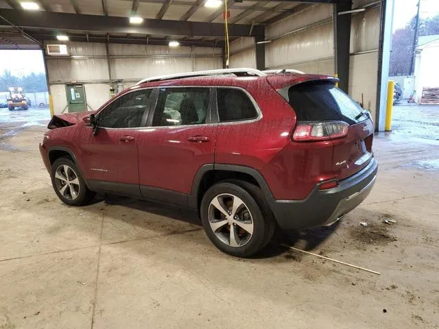 1C4PJMDN9KD256268 2019 2019 Jeep Cherokee- Limited 2