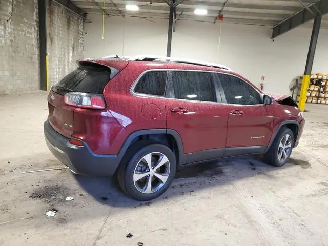 1C4PJMDN9KD256268 2019 2019 Jeep Cherokee- Limited 3