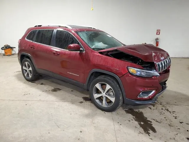 1C4PJMDN9KD256268 2019 2019 Jeep Cherokee- Limited 4