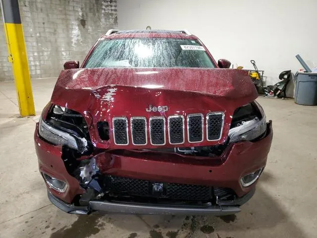 1C4PJMDN9KD256268 2019 2019 Jeep Cherokee- Limited 5