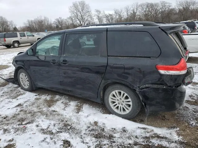 5TDYK3DC7CS245009 2012 2012 Toyota Sienna- Xle 2