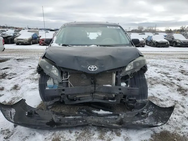 5TDYK3DC7CS245009 2012 2012 Toyota Sienna- Xle 5