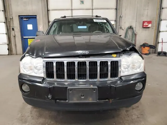 1J8HR58265C559949 2005 2005 Jeep Grand Cherokee- Limited 5