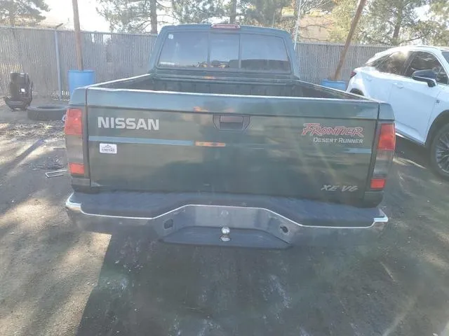 1N6ED26T4YC312918 2000 2000 Nissan Frontier- King Cab Xe 6