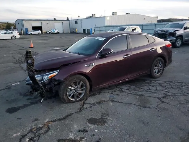 5XXGT4L3XKG357951 2019 2019 KIA Optima- LX 1