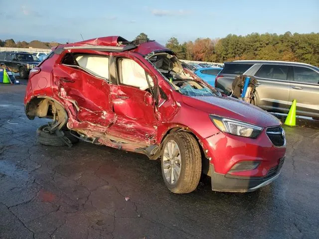 KL4CJASB1LB018525 2020 2020 Buick Encore- Preferred 4