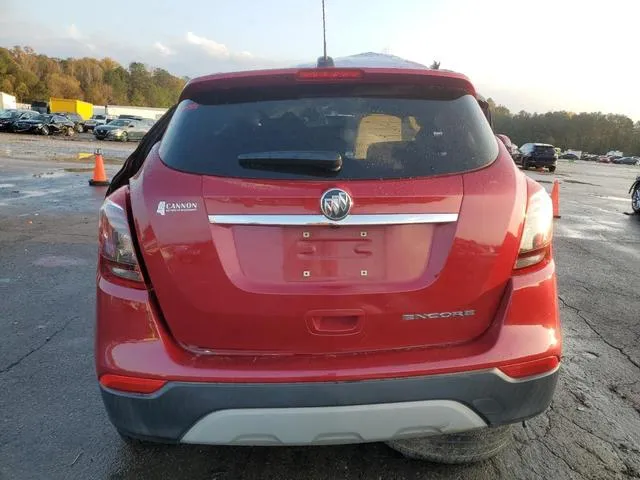 KL4CJASB1LB018525 2020 2020 Buick Encore- Preferred 6