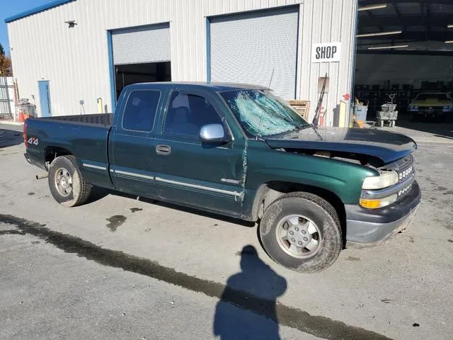 2GCEK19T021118544 2002 2002 Chevrolet Silverado- K1500 4