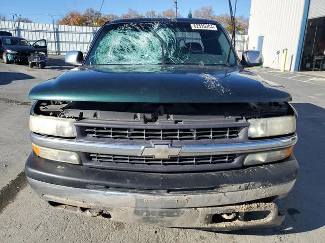 2GCEK19T021118544 2002 2002 Chevrolet Silverado- K1500 5