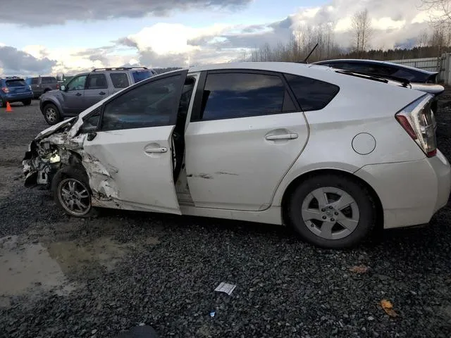 JTDKN3DU8B5293127 2011 2011 Toyota Prius 2