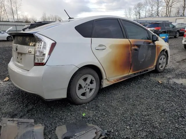 JTDKN3DU8B5293127 2011 2011 Toyota Prius 3