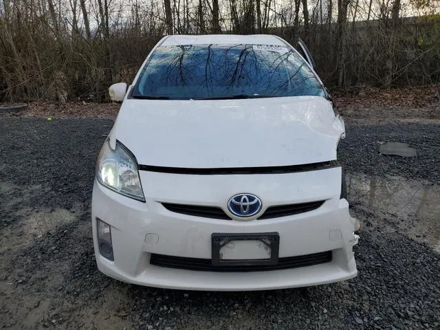 JTDKN3DU8B5293127 2011 2011 Toyota Prius 5