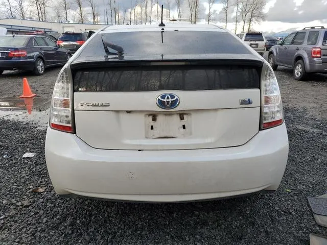 JTDKN3DU8B5293127 2011 2011 Toyota Prius 6