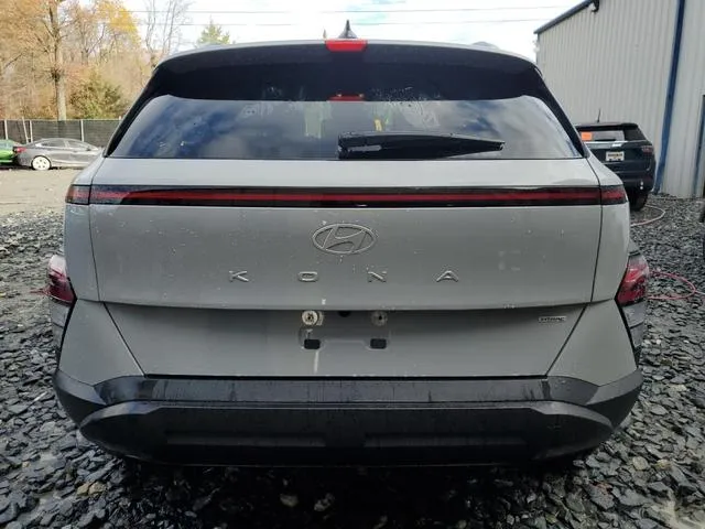 KM8HBCAB9SU204172 2025 2025 Hyundai Kona- Sel 6