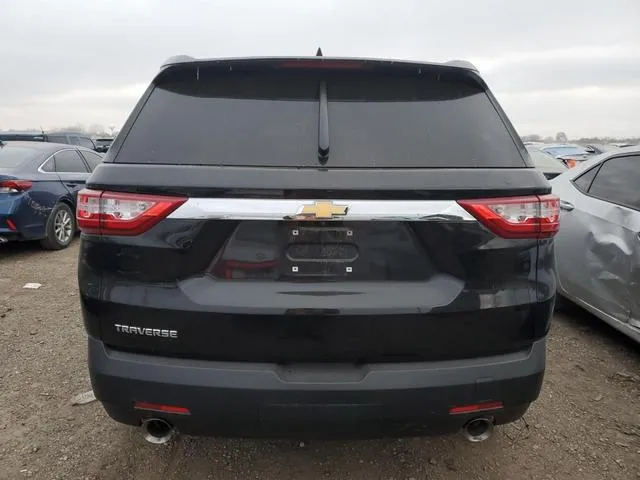 1GNERFKW6LJ222287 2020 2020 Chevrolet Traverse- LS 6