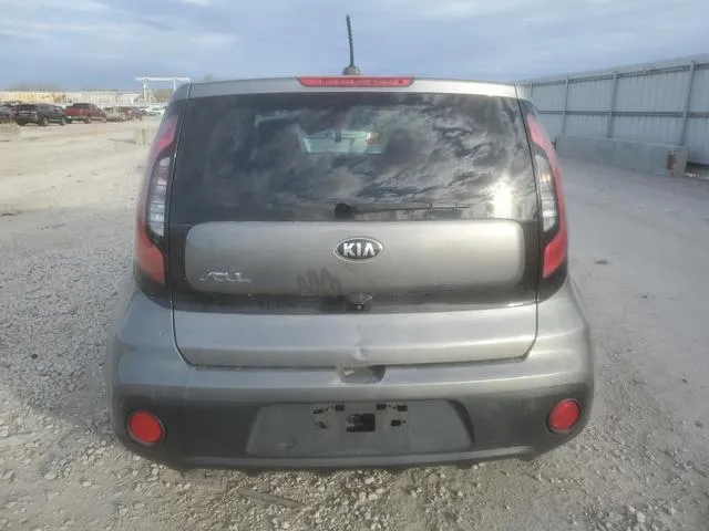 KNDJN2A21K7671186 2019 2019 KIA Soul 6