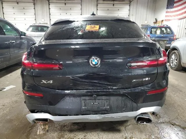 5UX33DT09R9W80897 2024 2024 BMW X4- Xdrive30I 6