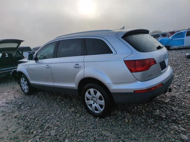 WA1BY74L67D060103 2007 2007 Audi Q7- 3-6 Quattro Premium 2