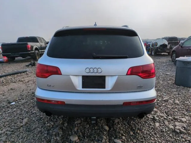 WA1BY74L67D060103 2007 2007 Audi Q7- 3-6 Quattro Premium 6