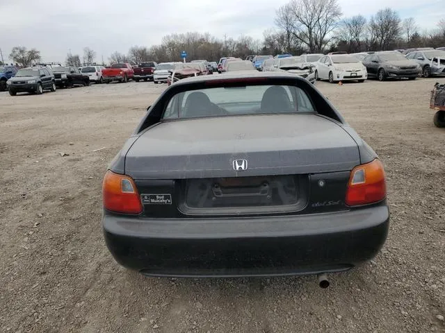 JHMEH6149VS003010 1997 1997 Honda Civic- Del Sol S 6