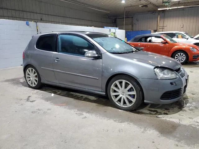 WVWKC71K98W016697 2008 2008 Volkswagen R32 4