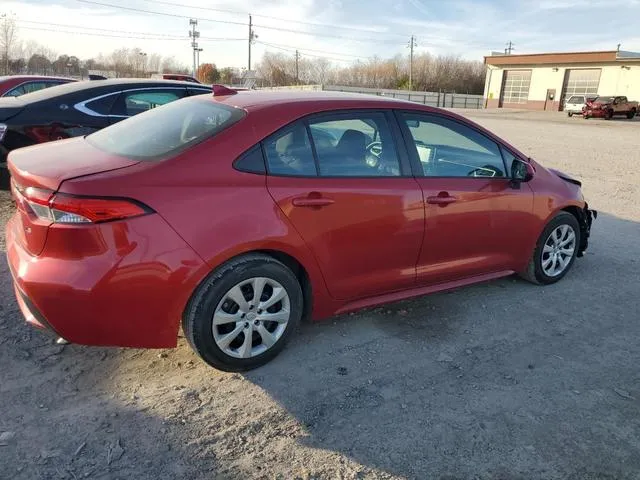 5YFEPMAE9MP170663 2021 2021 Toyota Corolla- LE 3