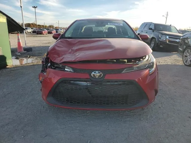 5YFEPMAE9MP170663 2021 2021 Toyota Corolla- LE 5