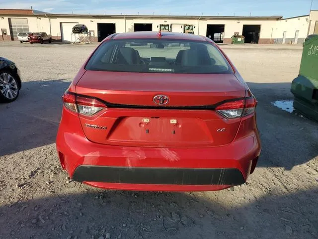 5YFEPMAE9MP170663 2021 2021 Toyota Corolla- LE 6