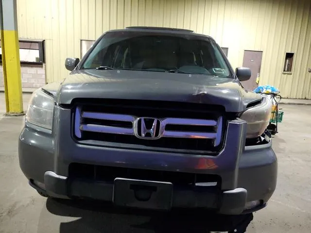 5FNYF28597B034785 2007 2007 Honda Pilot- Exl 5