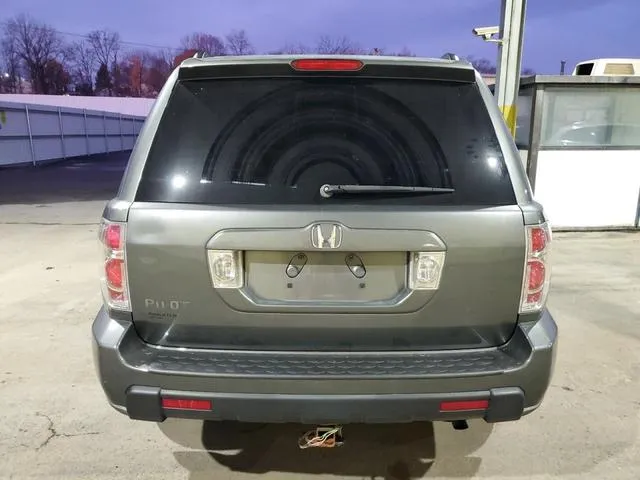 5FNYF28597B034785 2007 2007 Honda Pilot- Exl 6