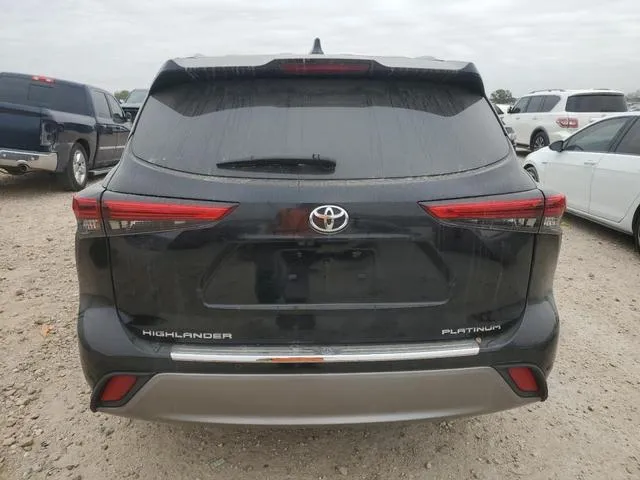 5TDFZRAHXNS102628 2022 2022 Toyota Highlander- Platinum 6