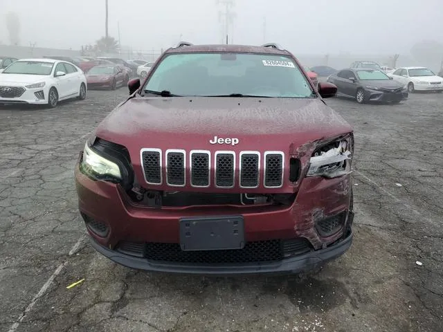 1C4PJLCB7LD527962 2020 2020 Jeep Cherokee- Latitude 5