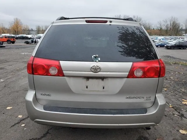 5TDBK23C97S008741 2007 2007 Toyota Sienna- LE 6