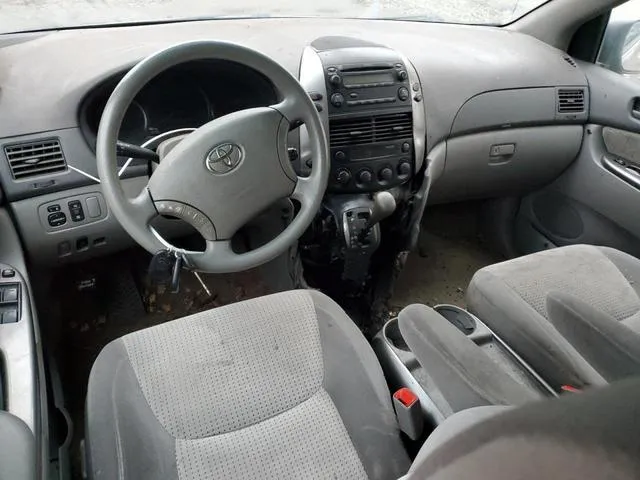 5TDBK23C97S008741 2007 2007 Toyota Sienna- LE 8