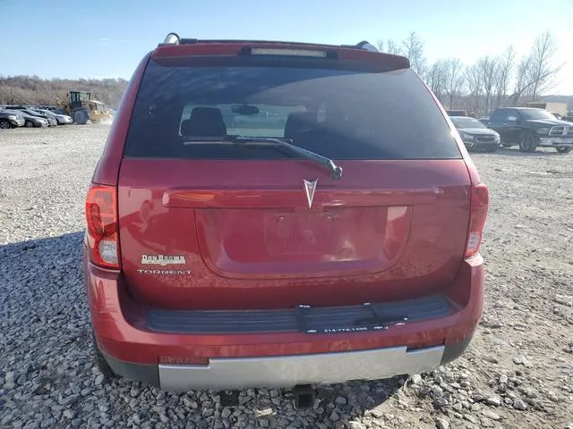 2CKDL63F866174077 2006 2006 Pontiac Torrent 6