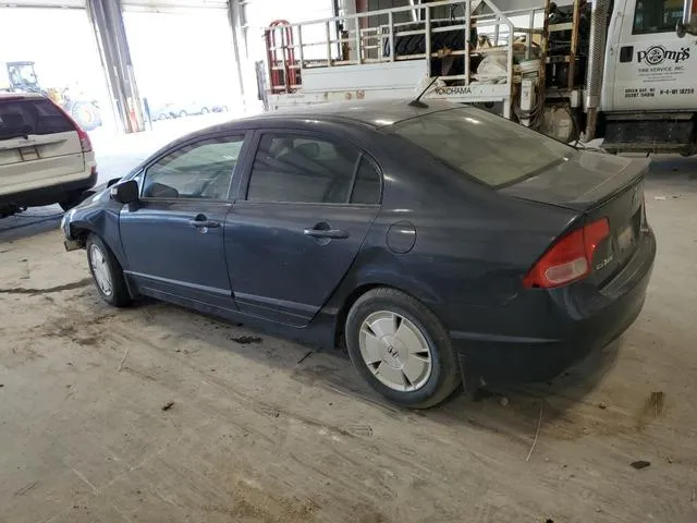 JHMFA36217S003732 2007 2007 Honda Civic- Hybrid 2