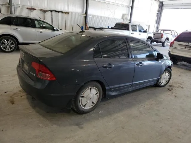 JHMFA36217S003732 2007 2007 Honda Civic- Hybrid 3